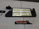 Jeep JK Wrangler OEM Driver Left Sun Visor Black 55371009AA 2007-2009 51501