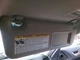 Passenger Sun Visor Illuminated Fits 13-15 LEXUS GS350 644659