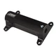 Joes 25837 Heel Stop 3/8-24" Thread 2-3/8" L 4" W 1-1/4" H Aluminum Black