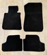 07 08 09 10 11 12 13 BMW E93 328I 335I M3 CONVERTIBLE BLACK CARPET FLOOR MATS