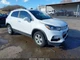 2019 Chevrolet Trax Driver Left Sun Visor Gray OEM Used 268-12409L