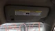 2013 Chevrolet Malibu Right Passenger Sun Visor Grey Cloth Used OEM 268-01864R