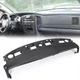 For 02-05 Dodge Ram 1500 2500 Mold Dashboard Replacement+Defrost Dash Cover Cap