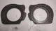 88-91 HONDA CRX - Rear Speaker Mounting Brackets OEM