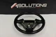 2006-2007 MAZDASPEED6 MAZDASPEED 6 MS6 OEM BLACK LEATHER STEERING WHEEL 