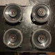 4x JBL Stage3 527F 5.25" 2-Way 200W Coaxial Car Audio Speakers (Without Grilles)