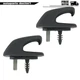 For 2019-2025 GMC Sierra 1500 Chevy Silverado NEW 2X Coat Hook 84258404