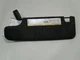 2011-2018 Jeep Wrangler Right Passenger Sunvisor Sun Visor Black