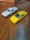 ROAD SIGNATURE 1969 PONTIAC FIREBIRD TRANS AM 1:43 Scale And 2000 Ford Thunderbi