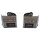 2x Front Left & Right Dash Air Vents for Lexus GX470 Toyota Land Cruiser 03-09