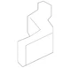 Genuine Nissan 2018-2024 Kicks Versa Door Hinge 82421-5RB0A