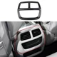 Carbon Fiber Style Rear Air Vent Outlet Panel Trim Fit for Honda Ridgeline 2017+