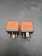 OEM BOSCH Orange Relay 0332014456 BMW E24 E28 E30 E31 E32 E34 E36 E39 E46 Used