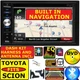 FITS TOYOTA & SCION GPS NAV SYSTEM Dvd CD USB VIDEO Bluetooth Car Radio Stereo