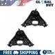 New Front Upper Control Arm w/ Ball Joint LH & RH Pair For 1977-1996 Buick Chevy