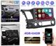 4+64G For Honda Civic 06-11 Apple CarPlay Android Auto Car Radio Stereo GPS Navi