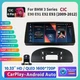 10.33" Android 128GB Car Stereo GPS Car Play For BMW E90 E91 E92 E93 CIC+AHD CAM