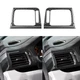 6Pcs Carbon Fiber Side Air Vent Outlet Cover For Honda Ridgeline Passport Pilot