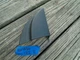 2011-2016 HONDA CR-Z *RIGHT INTERIOR DOOR MIRROR CORNER TRIM OEM