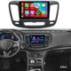 For 2015-2019 Chrysler 200 200C 200S GPS Android 13 9&rdquo; Carplay Car Stereo Radio