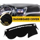 For 2011-2014 2013 2012 Hyundai Dash sonata Cover Mat Dashboard Pad Black Carpet