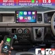 10'' Android 13 Carplay Car Radio Stereo GPS 4+64GB For Toyota Hiace 2006-2019