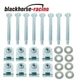 Truck Bed Mounting Bolt Nut Hardware Kit For Ford F250 F350 F450 F550 Truck