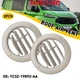 ABS Material Roof AC Air Vent Louvre For Ford Transit 2015-2025 YC3Z19893AA 2-6X