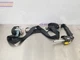 24 2024 HONDA HR-V EX-L FRONT BUCKET SEAT BELT RETRACTOR BLACK RIGHT PASSENGER