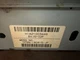 16 RANGE ROVER SPORT Radio Receiver (navigation option) ID# CF6N18C815JP