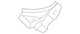 Genuine Volkswagen Side Reinforced 5Q0-804-425
