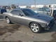 LEFT GRY FRONT DOOR ASSEMBLY OEM 11-14 DODGE CHALLENGE