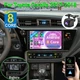 6+128GB For Toyota Corolla 2017-2018 Carplay Android 15 Car Stereo Radio GPS SWC