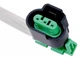 ACDelco 3-Way Female Black Multi-Purpose Pigtail PT1369