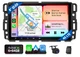 GMX6S2 8" Android 13 Car Radio CarPlay for 2007-2013 Chevy Silverado 2500HD 6+64