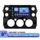 Android 13 Car Radio 8+128GB 9" GPS Navi Carplay for Toyota FJ Cruiser 2007-2014