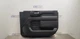20 CHEVY SILVERADO 3500 WORK TRUCK DOOR PANEL FRONT PASSENGER BLACK VINYL 2 DOOR