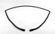 BMW E63 E64 6-Series Genuine Front Windshield Upper Moulding Seal 645ci 650i M6