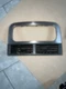 1999-2004 JEEP GRAND CHEROKEE FACTORY METALLIC SILVER CENTER DASH BEZEL VENTS bs