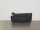 26 CHEVY COLORADO WT SUN VISOR BLACK NON-ILLUMINATED LEFT DRIVER