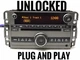UNLOCKED 08 09 10 Saturn VUE Outlook Radio 6 Disc Cd Mp3 Player "GM852A"