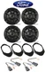 Ford Explorer 1995-1997 Kicker 5.25" Front+Rear Factory Speaker Kit