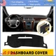 Fits For 07-13 Silverado Chevy Suburban Tahoe Dash Cover Mat Dashboard Pad Black
