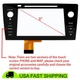 8" Touch Screen Digitizer Replacement for Subaru Outback Radio 2018-2019-PHONE
