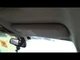 Passenger Right Sun Visor Illuminated Fits 10-23 4 RUNNER 1308206