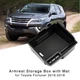 Armrest Storage Box for Toyota Fortuner 2016 - 2021 Central Console Glove Tray