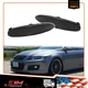 Smoked Lens Front Bumper Side Marker Light Housings For 03-08 Mazda 6 MPS GG GY