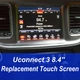 Uconnect 3 8.4" Replacement Touch Screen Digitizer RB5 RE2 For Chrysler Dodge US