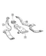 Genuine Mopar Floor Duct 68148786AA