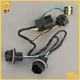 2PCS Headlight Wiring Harness For 2007-2011 Chevrolet Silverado 1500 HD 25962806
